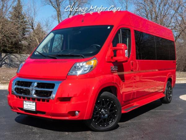 Used 2017 Ram ProMaster 2500 High Roof 159â€ WB Custom Build $67k+ NEW for sale Sold at Chicago Motor Cars in West Chicago IL 60185 2